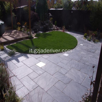 Ardesia Bluestone naturale nera